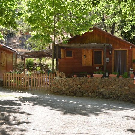 Cabanas Camping Sierra De Penascosa Extérieur photo