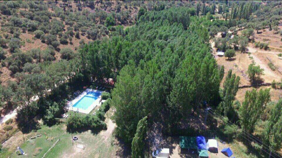 Cabanas Camping Sierra De Penascosa Extérieur photo
