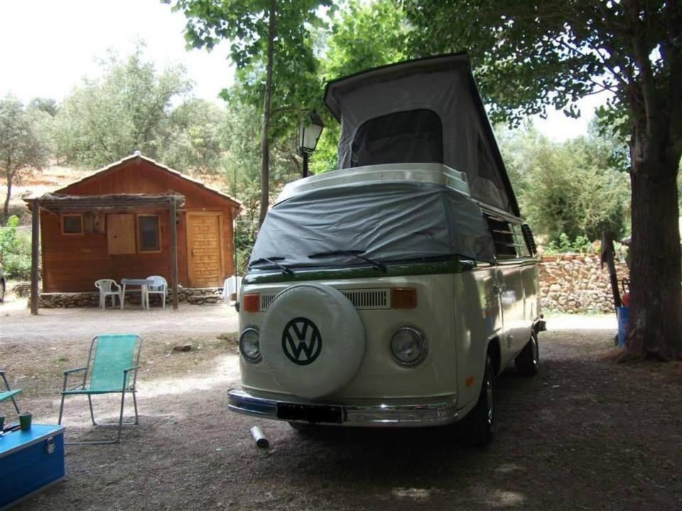 Cabanas Camping Sierra De Penascosa Extérieur photo