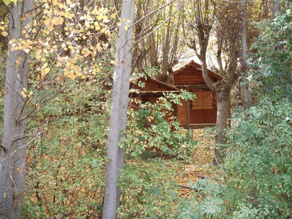 Cabanas Camping Sierra De Penascosa Extérieur photo