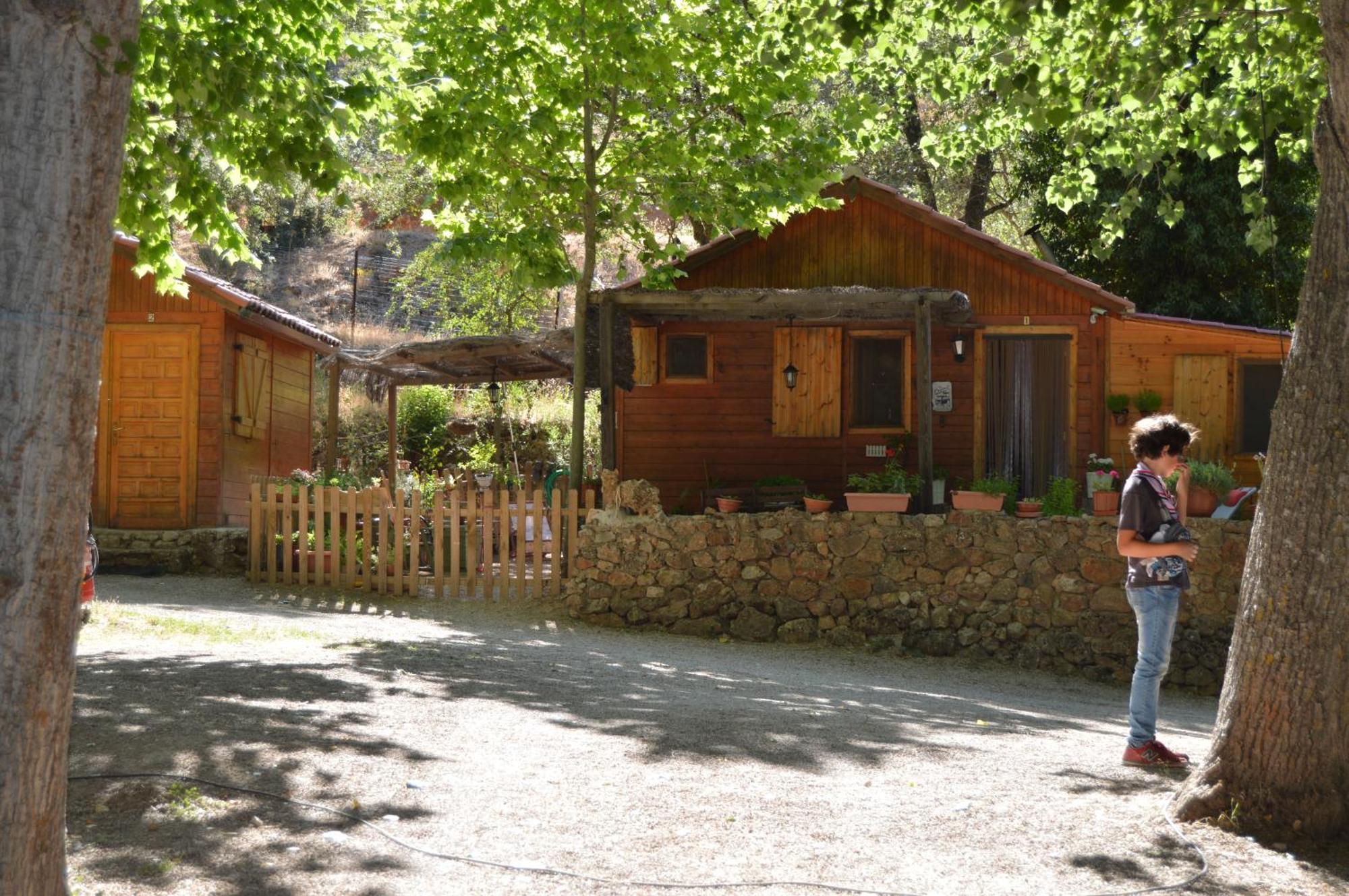 Cabanas Camping Sierra De Penascosa Extérieur photo