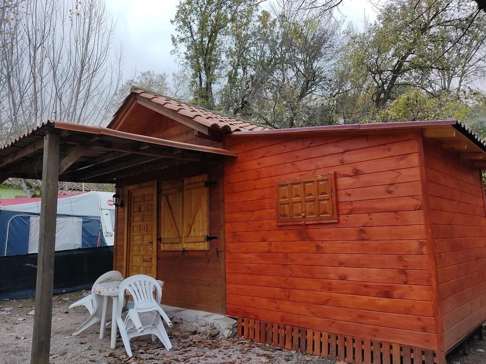Cabanas Camping Sierra De Penascosa Extérieur photo