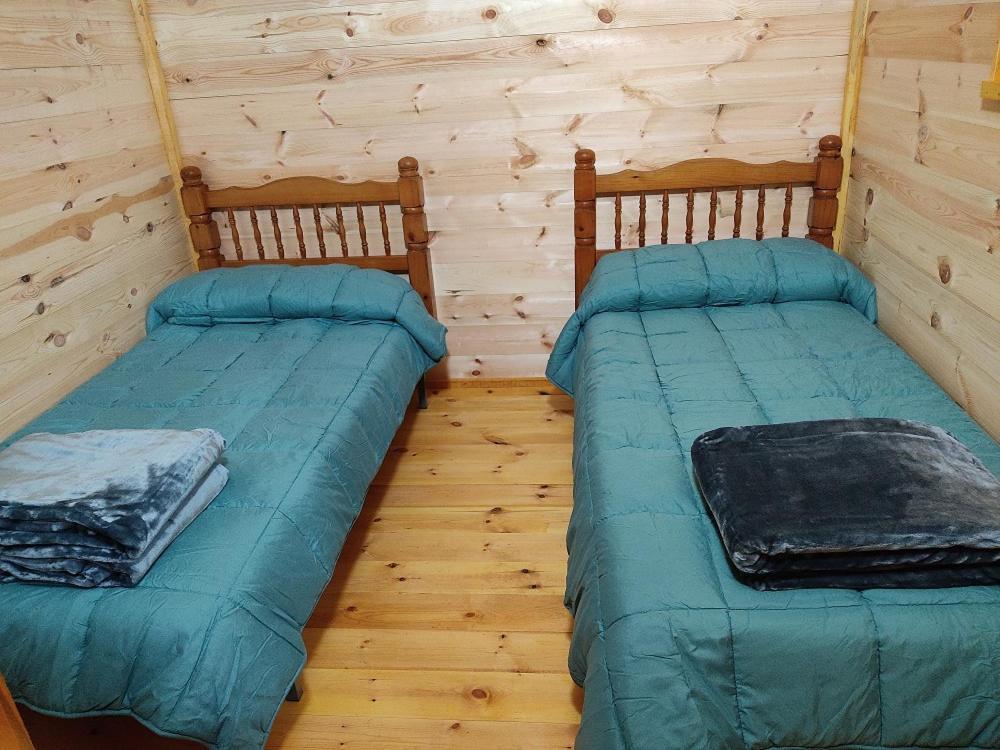 Cabanas Camping Sierra De Penascosa Extérieur photo