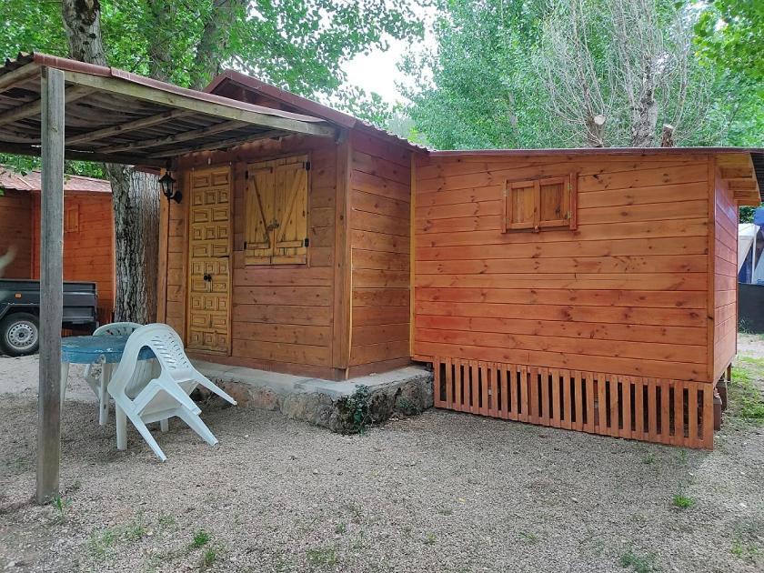 Cabanas Camping Sierra De Penascosa Extérieur photo