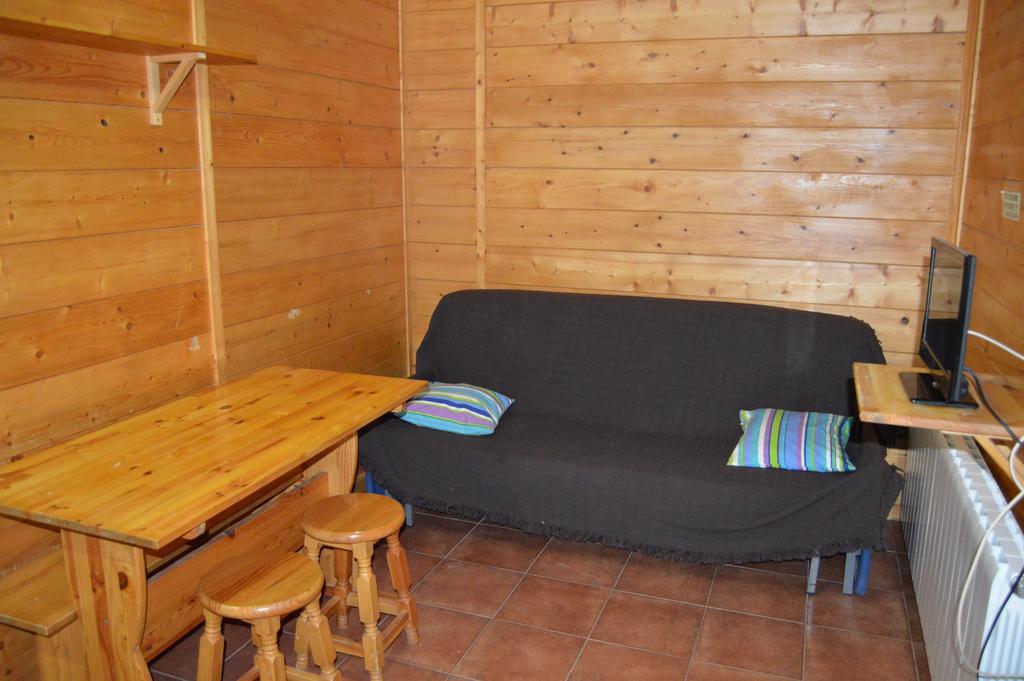 Cabanas Camping Sierra De Penascosa Extérieur photo