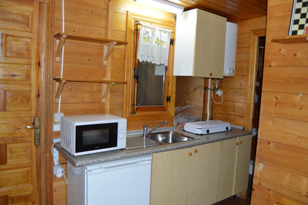 Cabanas Camping Sierra De Penascosa Extérieur photo