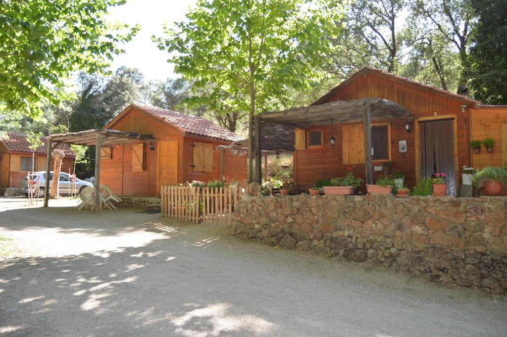 Cabanas Camping Sierra De Penascosa Extérieur photo