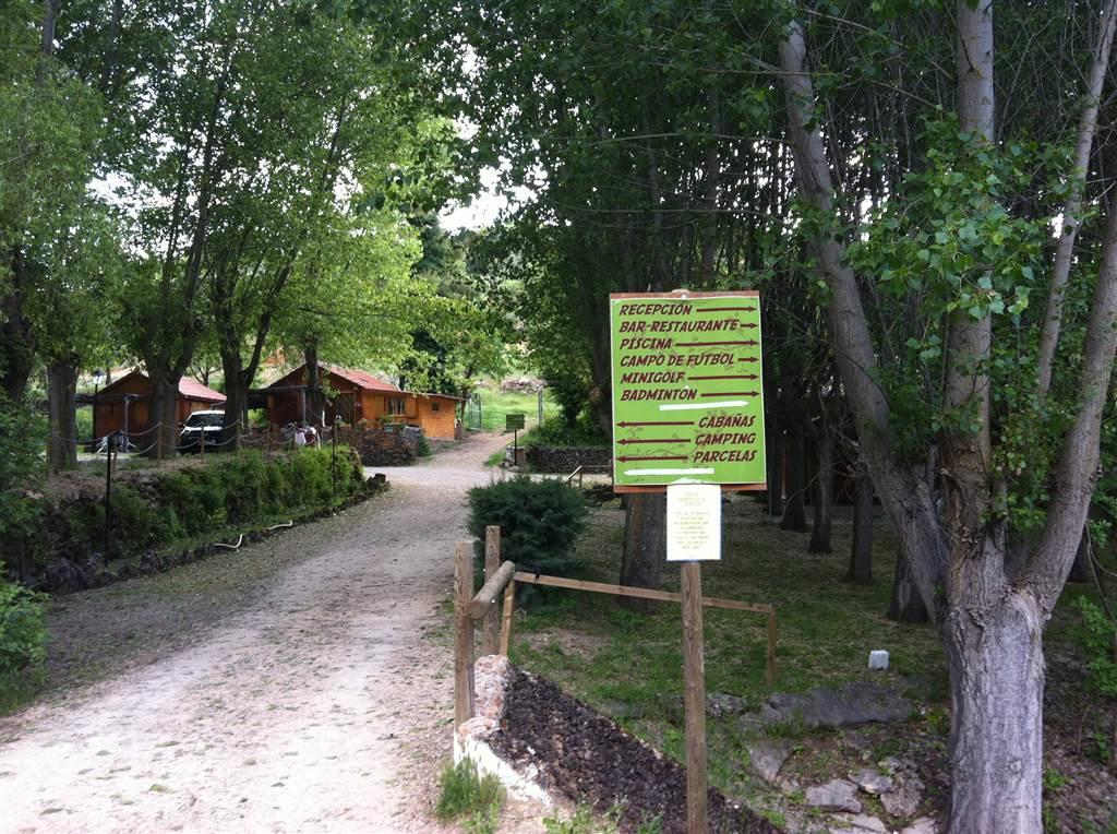 Cabanas Camping Sierra De Penascosa Extérieur photo