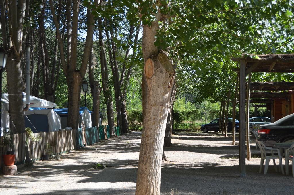 Cabanas Camping Sierra De Penascosa Extérieur photo