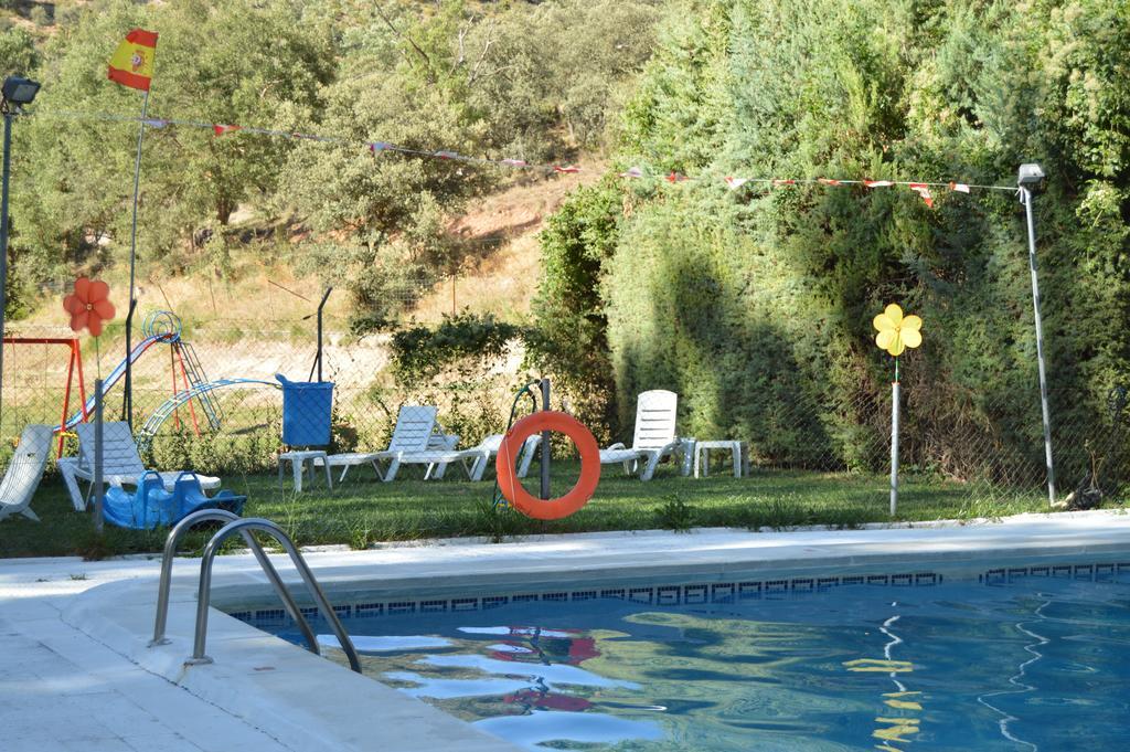 Cabanas Camping Sierra De Penascosa Extérieur photo