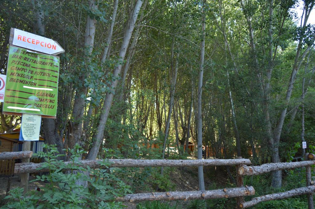 Cabanas Camping Sierra De Penascosa Extérieur photo