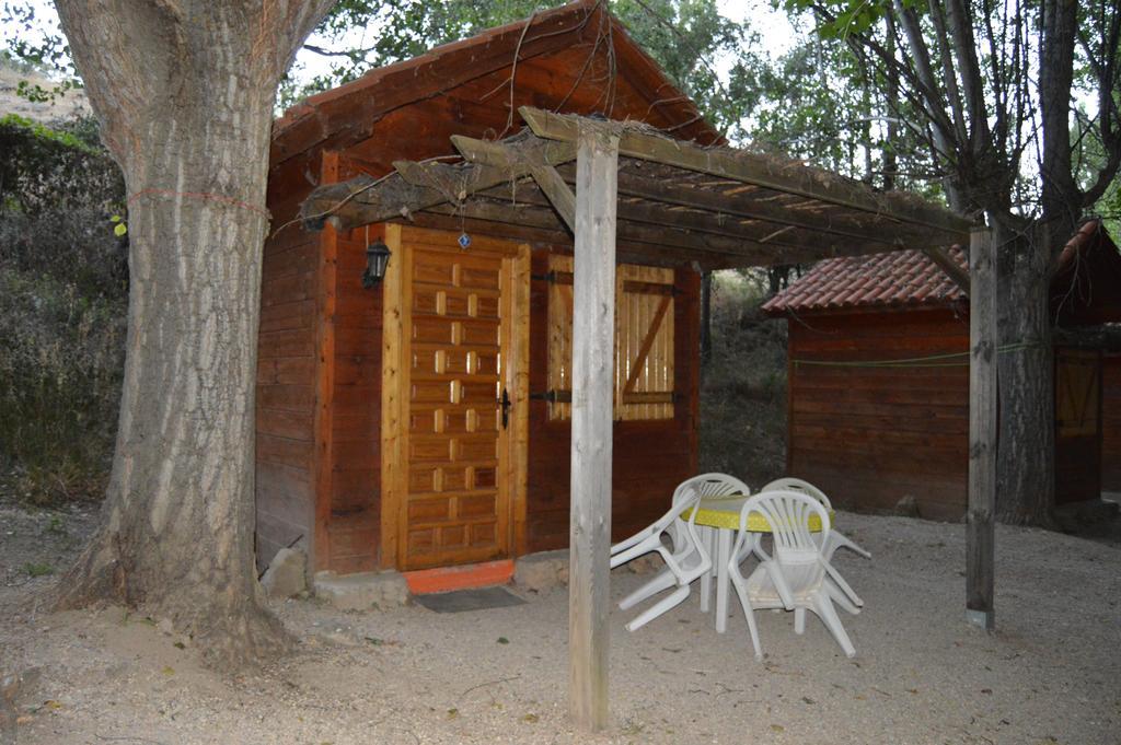 Cabanas Camping Sierra De Penascosa Extérieur photo