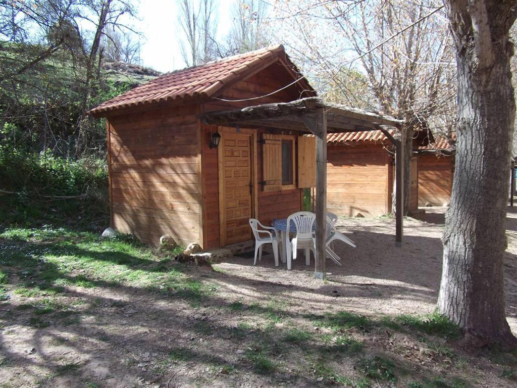 Cabanas Camping Sierra De Penascosa Extérieur photo